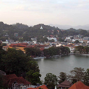 Kandy city view, Sri Lanka