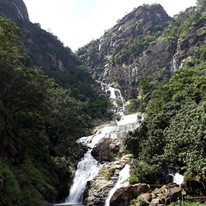 Ravana falls Ella, Sri Lanka